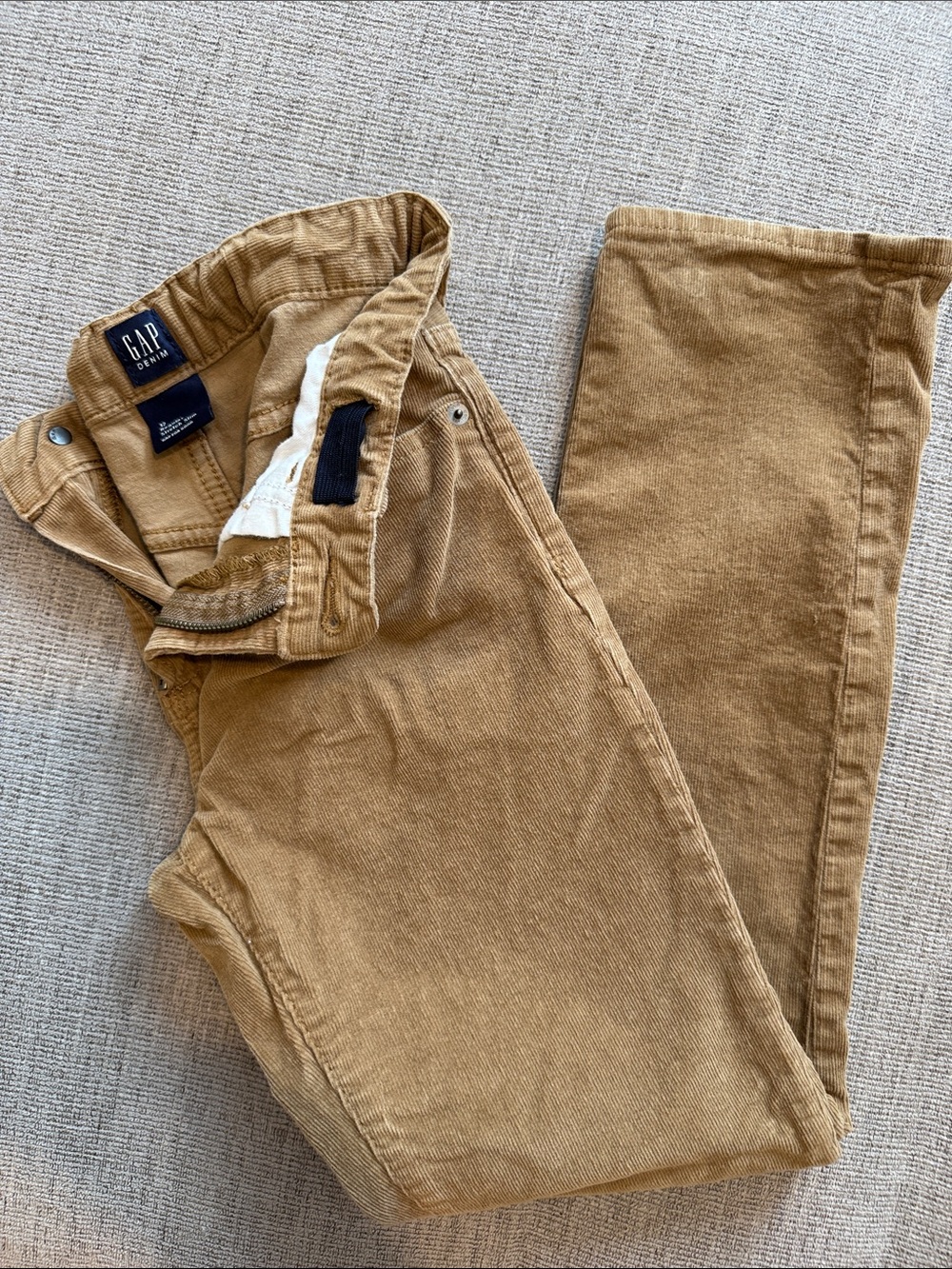 GAP Kids Corduroy Pants in Camel
